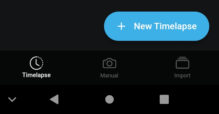 Bottom navigation